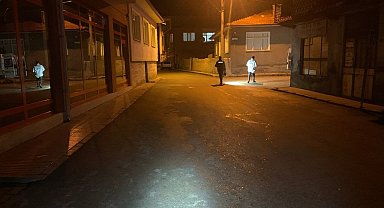 Alaca'da yabancı uyruklu şahıs bıçaklandı