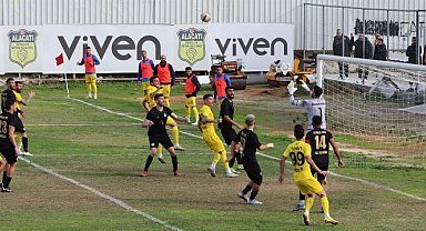 Alaçatıspor sahasında golsüz berabere