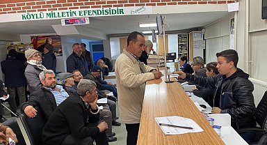Alaşehirli çiftçilerin ÇKS yoğunluğu