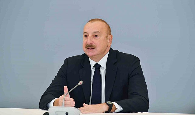 Aliyev: "Barış anlaşmasının esas maddeleri hazırlanıp Ermenistan'a gönderildi"