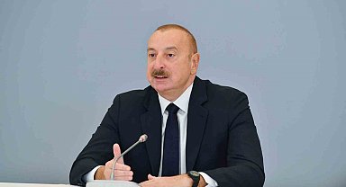 Aliyev: "Barış anlaşmasının esas maddeleri hazırlanıp Ermenistan'a gönderildi"