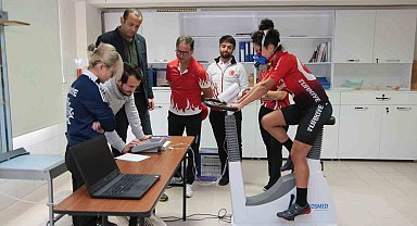 ALKÜ'den milli bisikletçilere tam destek