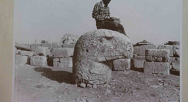 Alman Arkeolog Prof. Dr. Friedric Karl Dörner'in fotoğraf arşivi teslim edildi