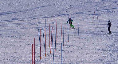 Alp Disiplini'nde milli takım seçme heyecanı