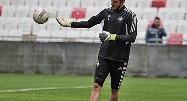 Altay'da kaleci Ozan, 86 gün sonra forma şansı buldu