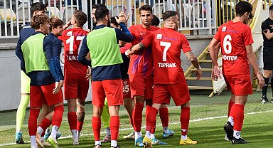 Altınordu, haftalar sonra puanla tanıştı