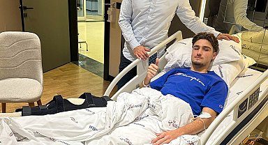 Altınordu'nun genç yıldızı ameliyat oldu