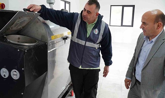 Altınova Belediyesi organik atıkları gübreye dönüştürüyor