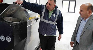 Altınova Belediyesi organik atıkları gübreye dönüştürüyor