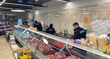 Altınova'da kasaplara denetim
