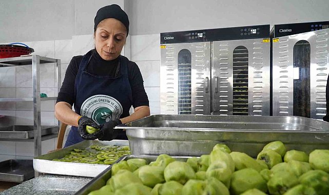 Altınova'nın kadınları üretimle güçleniyor