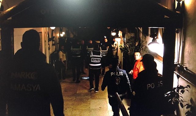 Amasya polisinden huzur operasyonu: 3 binden fazla şahıs sorgulandı