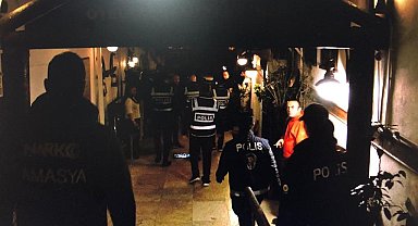 Amasya polisinden huzur operasyonu: 3 binden fazla şahıs sorgulandı