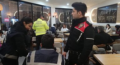 Amasya polisinden huzur operasyonu