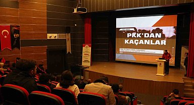 Amasya TEM'den öğrencilere "terörle mücadele" semineri