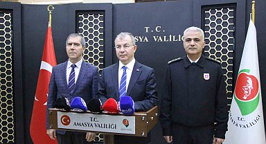 Amasya Valisi Doruk: "Zehir tacirlerine yönelik 600 operasyon gerçekleştirdik"