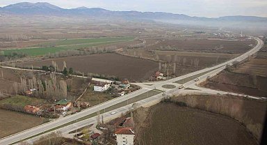 Amasya'da helikopter destekli trafik denetimleri