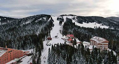 Anadolu'nun "yüce dağı" Ilgaz, kayak sezonu için hazırlıklarını tamamladı