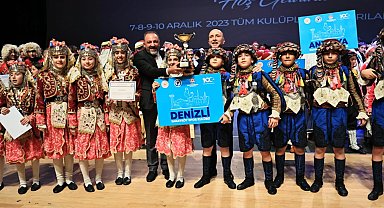 Anadolu'nun renkleri Denizli'de buluştu