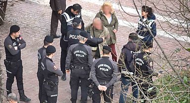 Anıtpark'ta yine sarhoş rezaleti: Polise mukavemette bulundu, ortalığı birbirine kattı