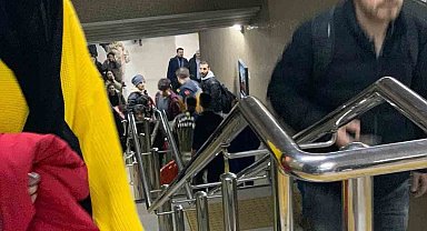 Ankara metrosunda intihar girişimi