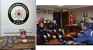 Ankara'da 2 bin 195 adet uyuşturucu hap ele geçirildi