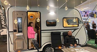 Ankara'da Kamp Karavan ve Doğa Sporları Fuarı açıldı