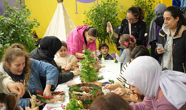 Anne, bebek ve çocuk festivali kapılarını açtı