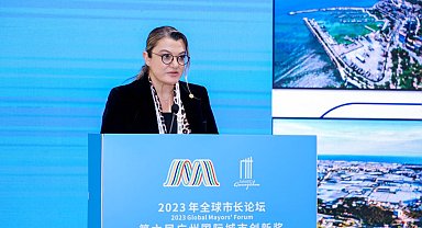 Antalya Büyükşehir Belediyesi'ne Çin'den "Onur Ödülü"