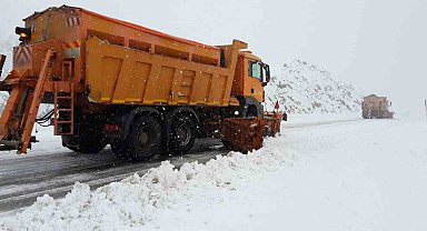 Antalya-Konya Karayolu tırların geçişine açıldı