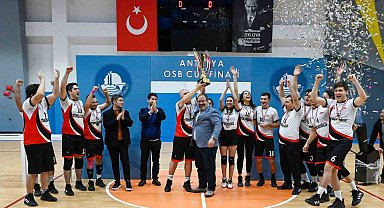 Antalya OSB Cup, şampiyonu belli oldu
