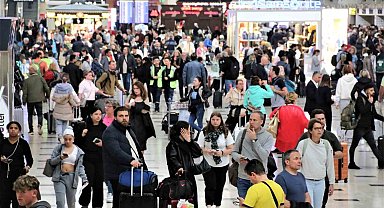 Antalya yılbaşı haftasında rekor kırdı