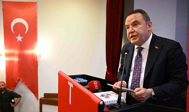 Antalya'da 4. Etap raylı sistem başlıyor