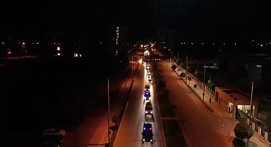 Antalya'da çeşitli suçlardan aranan 400 şüpheli yakalandı