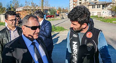 Antalya'da emniyet müdürünün de katılımıyla 500 personelle şok narkotik operasyonu