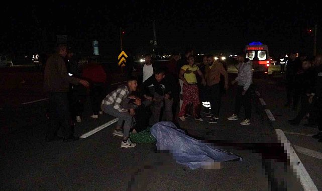 Antalya'da feci ölüm: Otomobil çarptıktan sonra üzerinden 2 araç geçti
