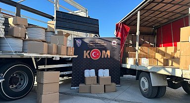 Antalya'da yılbaşı öncesi sahte içki operasyonu: 145 bin 650 litre sahte alkol ele geçirildi