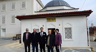 Antalya'nın manevi mimarlarından 'Sinan-ı Ümmi' türbesi restore edildi