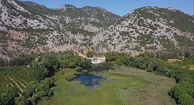 Antalya'nın su kaynaklarında alarm: 47 yılda saatte 14 metreküpten 6'ya düştü