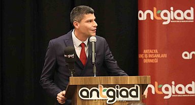 ANTGİAD Başkanı Sert:" Türkiye, turizmde ilk 9 ayda 42 milyar dolarlık gelire ulaşılırken bu gelirin lokomotifi Antalya olmuştur"