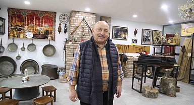 Antika merakı fabrikayı müzeye dönüştürdü