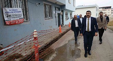 Arabayatağı doğalgaza kavuşuyor