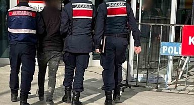 Aranan şahıs yakalandı