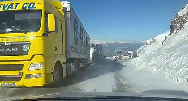 Ardahan'da tipi ulaşımı olumsuz etkiliyor