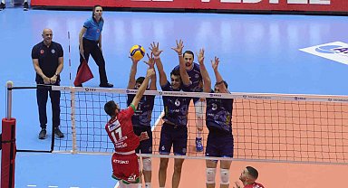 Arkas Spor, CEV Kupası'nda çeyrek finalde