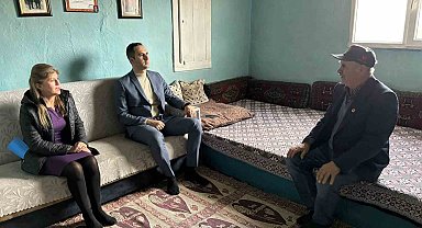 Artar: "Şehit ve gazi ailelerinin yanındayız"
