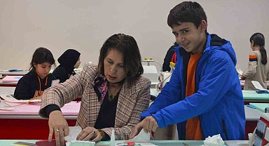 Artvin'de Model Uçak Kursuna yoğun ilgi