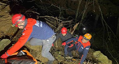 Artvin'de orman işçisi uçuruma yuvarlanarak öldü