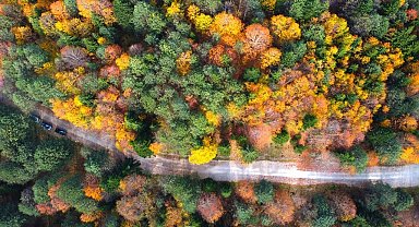 Artvin'in Karagöllerine ziyaretçi akını