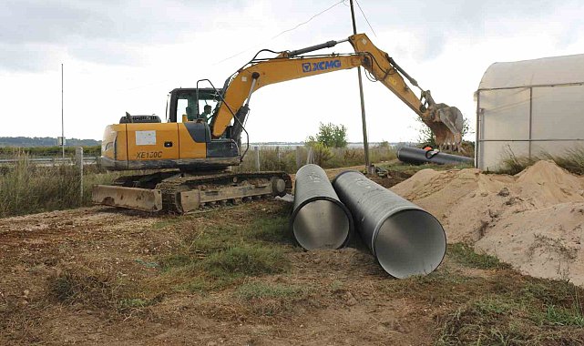 ASAT, Serik'in 3 mahallesinde içme suyu hatlarını yeniliyor